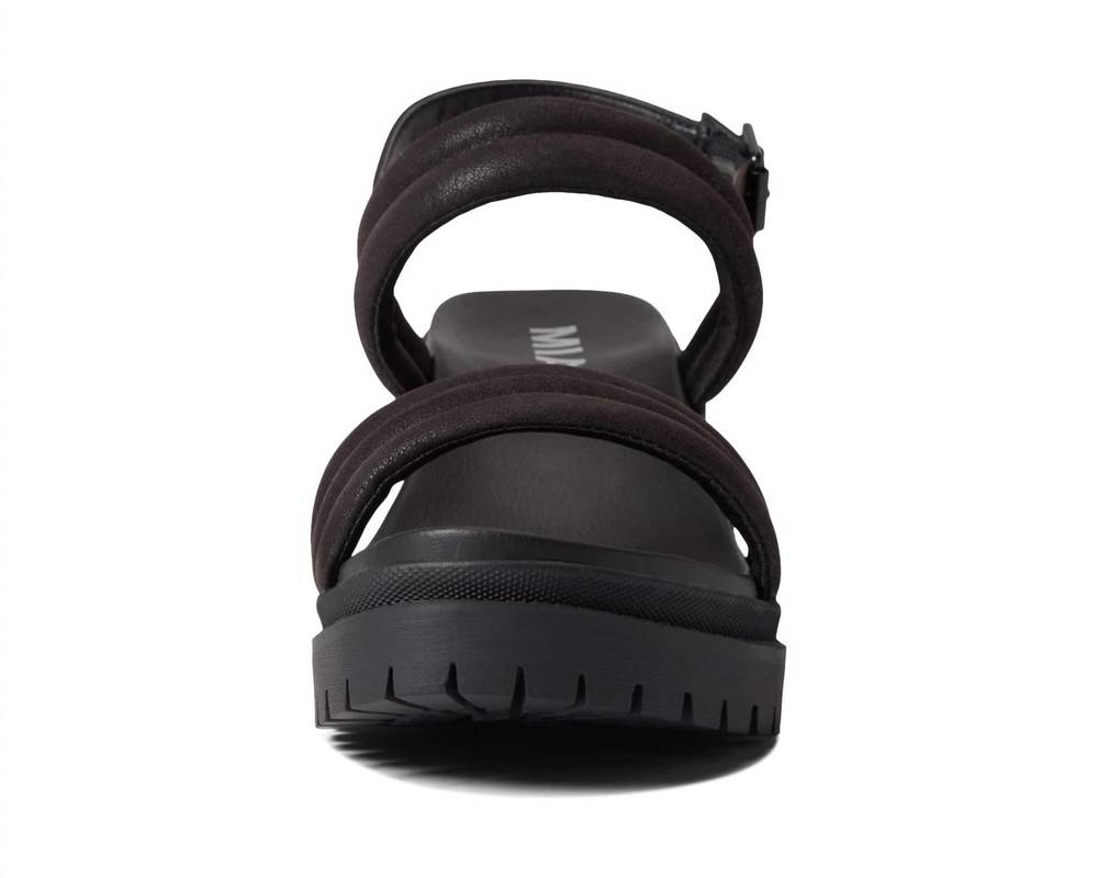 NEW MIA laurena sandals in black - Picture 4 of 4